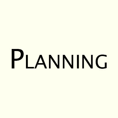 Planning