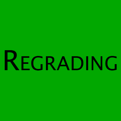 Regrading