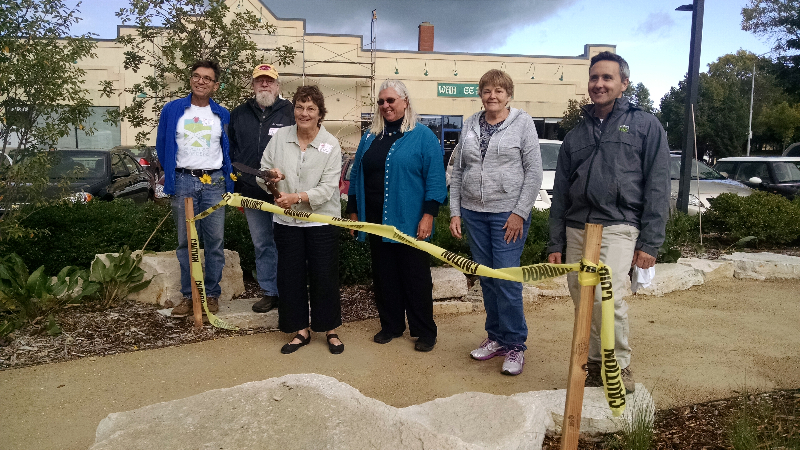 Ribbon-Cutting Ceremony on September 28, 2016